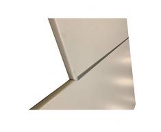 Küchen-Preisbombe Eckverbindungsschiene Aluminium 38 mm Arbeitsplatten Schiene für Eck Verbindung