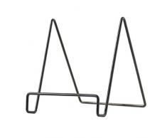 SM SunniMix Buchständer Buchstütze Leseständer Kochbuchhalter Rezepthalter Kochbuchständer für Küche Büro Schule - Schwarz -L