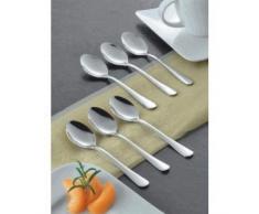 Esmeyer Sylvia Kaffeelöffel-Set, Edelstahl, 12 Stück