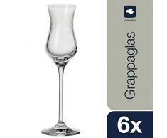 Leonardo Chateau Grappaglas, 6-er Set, 90 ml, spülmaschinenfest, Teqton-Kristallglas, 061594