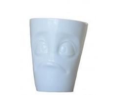 Fiftyeight Henkeltasse VERDUTZT 350 ml / weiß