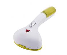 HUIINING Dampfglätter, 1500W Dampf Reisebügler, Minibekleidungs Dampfbügeleisen Mit 110 Ml Wassertank, Reisebügeleisen Schnell Aufheizendes Tragbares Dampfbügelgerät,Yellow