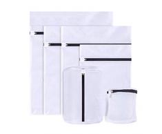 6-teiliges Wäschenetz Wäschesack, Wäschesack für die Waschmaschine mit Reißverschluss Kleidungswaschbeutel für empfindliche Büstenhalter Unterwäsche Strumpfhosen