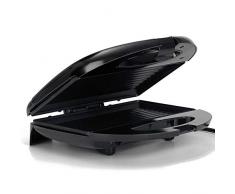 APPLL Sandwich Maker, Brotbackofen Elektrogrill Frühstück Maschine Antihaft-Platten Macht Omelettes Und Gegrillten Käse