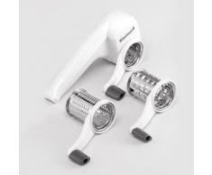 Trommelreibe Trio, mit 3 Trommeln (raspeln, reiben, hobeln)