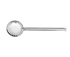 HENDI Schaumlöffel, Stück gemäß den HACCP, Schöpfkellen, Schaufeln, ø90X370mm, Edelstahl