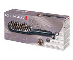 Remington CB7400 Glättbürste Haarglätter Stylingbürste, keramikbeschichtete Borsten angereichert mit Keratin, Haarglättungsbürste geeignet für alle Haartypen