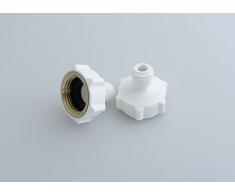 AS6KM-0 Anschluss-Set für Kühlschrank Samsung, LG, AEG, Bosch Side by Side. Anschluss für Wasserschlauch 6mm (1/4)