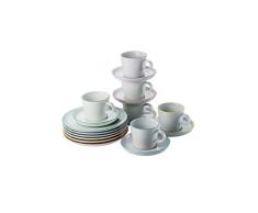 Arzberg Form Cucina Colori Kaffeeset 18-tlg. -Sondersortierung-