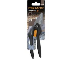 Fiskars Allzweckschere Single Step, Schwarz