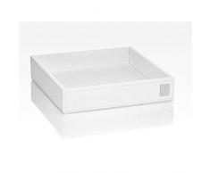 JOOP! BATHLINE, Tablett quadratisch, Weiss