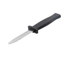 BCVBFGCXVB Halloween Requisiten Spielzeug Witz Magie Kunststoff Einziehbares Messer Witz Streich Requisiten Messer Gruseliger Trick Gefälschter Dolch Lustig (schwarz und Silber)