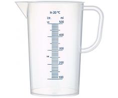 neoLab E-1622 Messbecher aus PP, 500 mL
