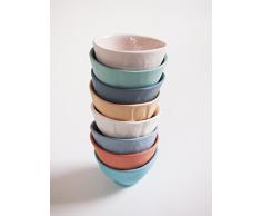 Tütei Eierbecher - bunte handgefertigte Eierbecher aus Porzellan