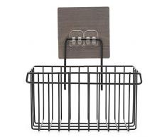 Fdit Eisen Küche Abtropfkorb Reinigungstuch Waschmittel Schwamm Lagerregal Küche Badzubehör MEHRWEG VERPAKUNG