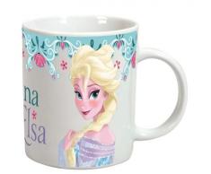 Elsa und Anna Frozen Eiskönigin Becher Tasse im Geschenkkarton aus Keramik