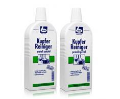 2x Dr. Becher Kupfer Reiniger protall spezial 500 ml