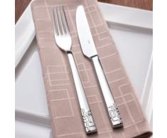 Vega Menümesser / Tafelmesser von der Besteck-Serie Unita - ca. 23 cm lang 1 Packung = 6 Messer