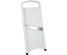 Metaltex 194537014 Mini-Gurkenhobel aus Edelstahl/ABS, Edelstahl, Silber, 20.5 x 8.5 x 0.9 cm