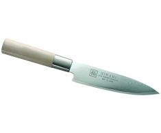 Kiwami Japanisches Sandwich-Messer, 33 Lagen Damast, Mehrfarbig, One Size
