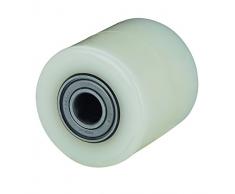 Alex KN Teigrolle für Hubwagen Ø 82 mm, zulässiges Gewicht 700 kg, Länge des Nabe 70 mm)