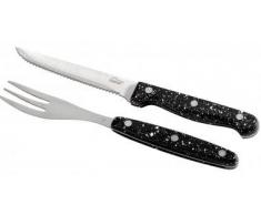STONELINE Steakbesteck Set, 12-teilig