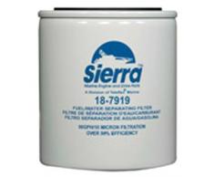Sierra International 18–7919 Abziehstein Kraftstoff Wasser Filter Separator