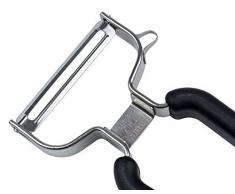 Lurch Sparschäler, Edelstahl, 12,5 x 6,5 x 1,5 cm