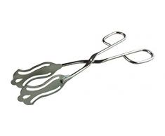 Gebäckzange rostfrei, poliert