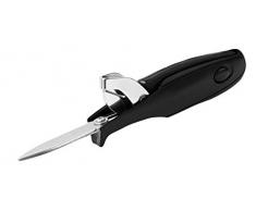 FMprofessional 22271 Austern- und Parmesanbrecher aus INOX mit Kunststoffgriff/Austernmesser