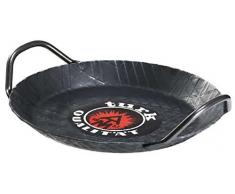 turk Servierpfanne 36 cm mit zwei Griffen SCHMIEDEEISERN Serie 659 (H.Nr. 65936)