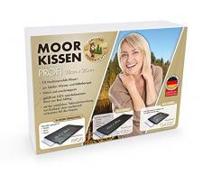 Moorkissen Profi für Nacken und Rücken. Für Mikrowelle oder Wasserbad (Original Moorwichtel)