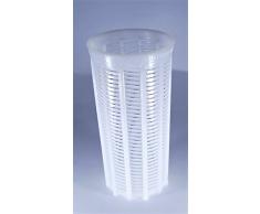 5 x Käseform 7x14.5cm - 0.5kg – Käseformen | Korb | Käseherstellung | Lab