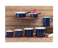 2 L Milchkanne Dirndl mit Deckel