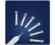 Oral-B CrossAction Aufsteckbürsten, Borsten im 16-Grad Winkel für eine überlegene Reinigung, 8+2 Stück