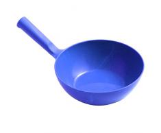 Maya Professional Tools HD44 Stielkasserolle Detectable Rund mit Griff, für Metalle, blau