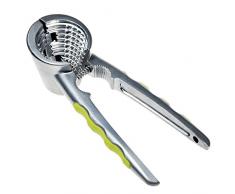 Nussknacker Walnussknacker Capalta Blume Nusszange mit rutschfeste Silikon Griff für Pecan Walnut Mandeln Haselnüsse Pistazien