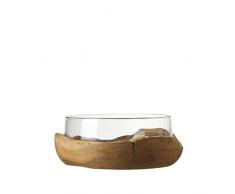 LEONARDO 084411 Schale mit Teaksockel