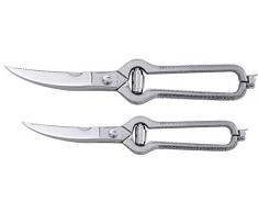 Profi Geflügelschere Edelstahl Geflügel Schere Knochen 24cm