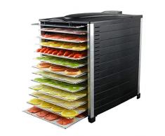 ZXL Spezialtrockner Lebensmittel Haushalt Süßkartoffel Mango Getrocknete Fischgarnelen Kommerzielles Obst und Gemüse Getrocknetes Fleisch Obst Tee Trocknen (Größe: 33 * 46 * 49cm)