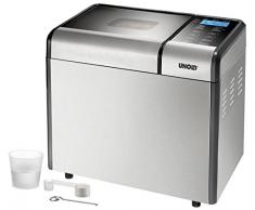 UNOLD Brotbackautomat Backmeister Top Edition, 615 W, 750-1200g Brotgewicht, Keramik-Beschichtung, 68415