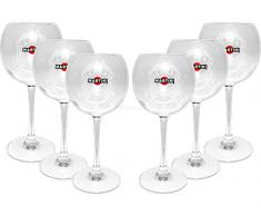 Martini Royale Ballon - Cocktail Glas im 6 er Set 47 cl