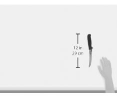 Victorinox Küchenmesser Ausbeinmesser Fibrox schwarz 15 cm, 5.6503.15