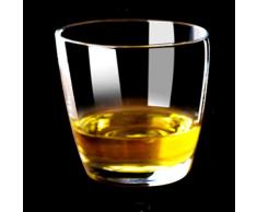 ABQ 200–400 ml Whiskeyglas, Weinglas, Weizenbierkrug, Wodka-Becher, Trinkgeschirr, Bar Transparent 06