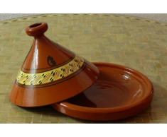 Marokkanische Tajine zum Kochen Ø 35 cm f. 4-5 Personen