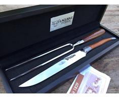 Laguiole en Aubrac Tranchierbesteck SMQ99PRIF Pflaumenholz