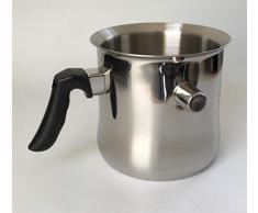 ml24 Milchtopf Simmertopf 1,2 Liter Milch Simmer Gas Elektro und Ceran