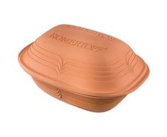 Römertopf Bräter Modern Look Keramik Dampfgarer 4 Liter