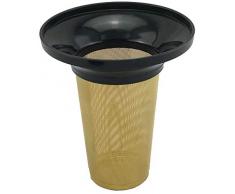 ZIP Premium Tee-Kannenfilter Teefilter Dauerfilter Goldfilter Permanentfilter - für unverfälschtes Teearoma