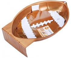 Wilton Backform Neuheit Rugbyball, Aluminium